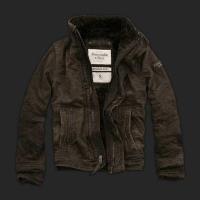 heren abercrombie fitch jassen zip knop koffie Winkel Haarlem z7oqz587